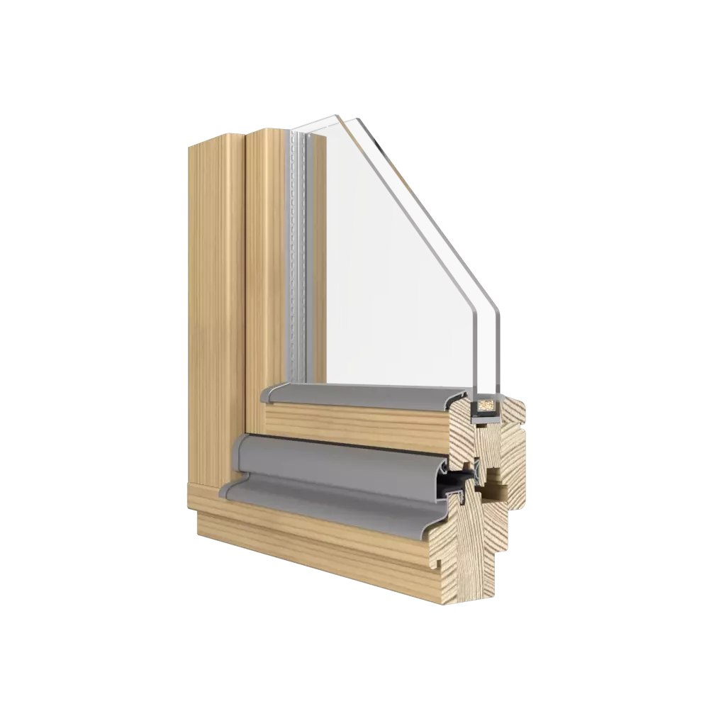 SOFT-LINE Classic windows window-profiles cdm soft-line