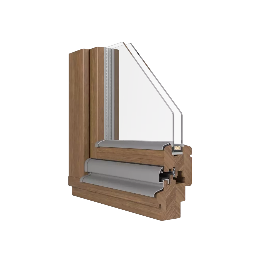 SOFT-LINE Classic windows window-profiles cdm soft-line