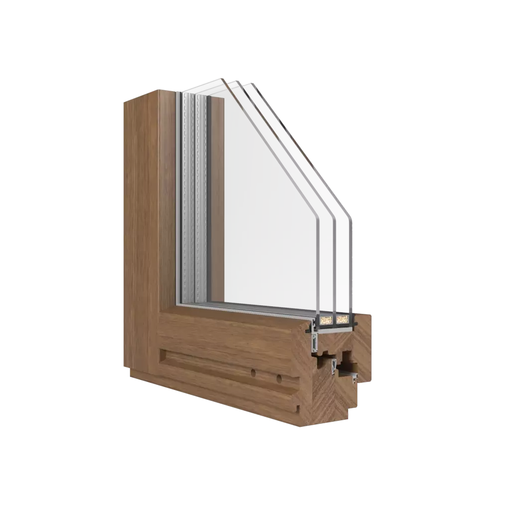 THERM-LIGHT 10 Rounded windows window-profiles cdm therm-light-10