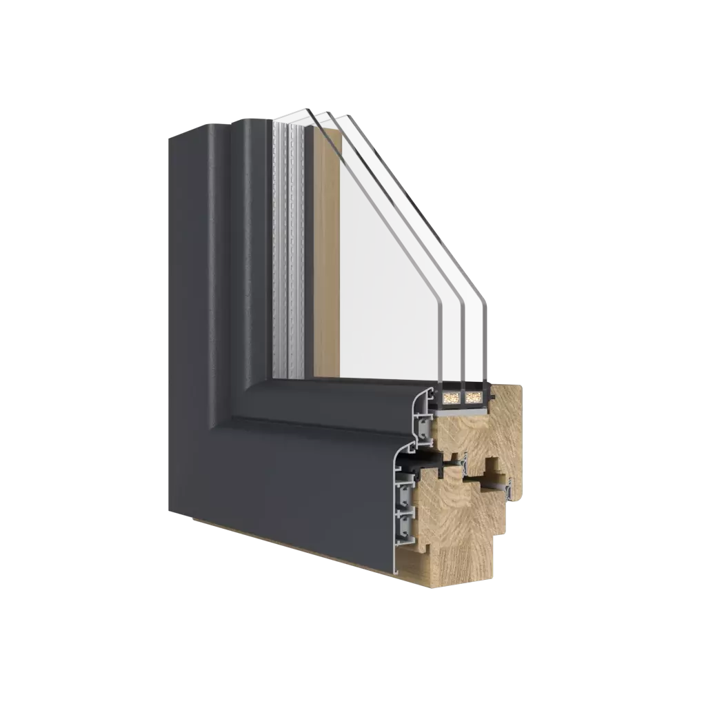 SOFT-LINE-ALU Rounded windows window-profiles cdm soft-line-alu