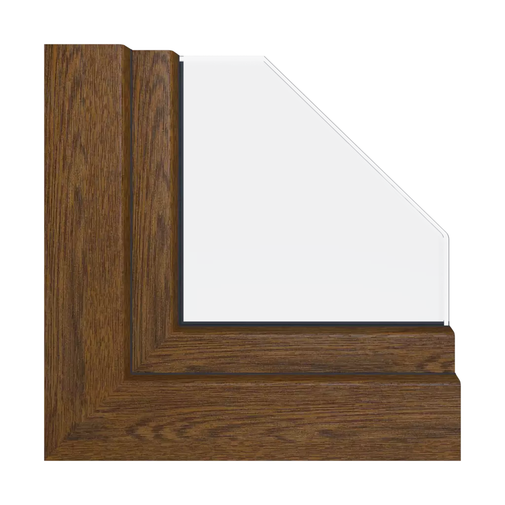 Walnut ✨ windows types-of-windows triple-leaf vertical-asymmetric-division-30-70 