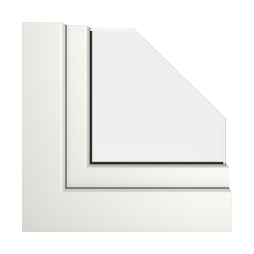 Milky white ultramatt windows window-color veka-colors milky-white-ultramatt