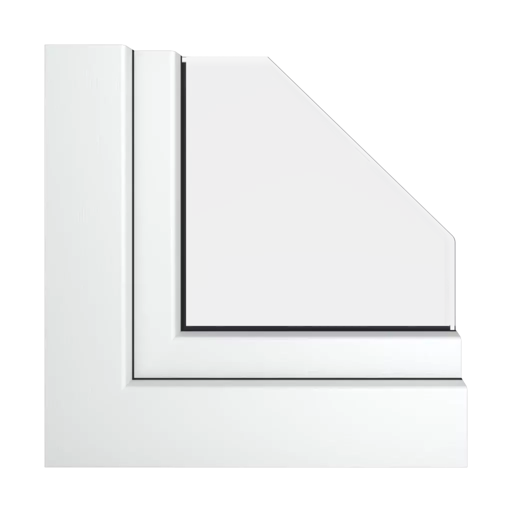 Structural white 🆕 windows window-profiles veka softline-82-md