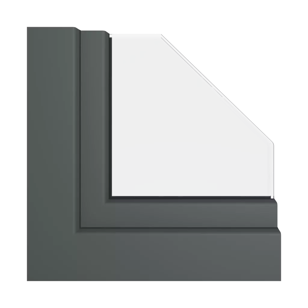 Anthracite ultramatt ✨ windows window-color warm-frame-colors black 