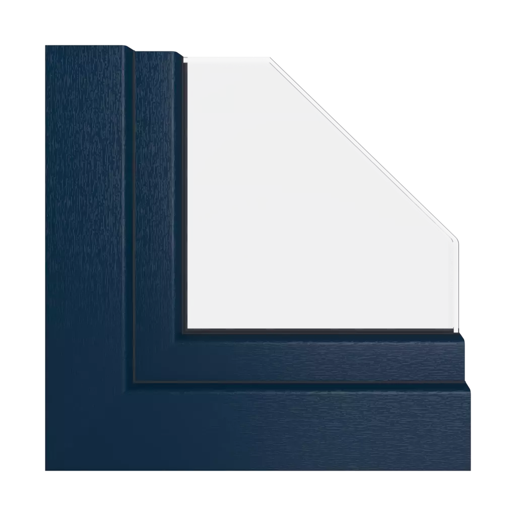 Navy windows window-color veka-colors   