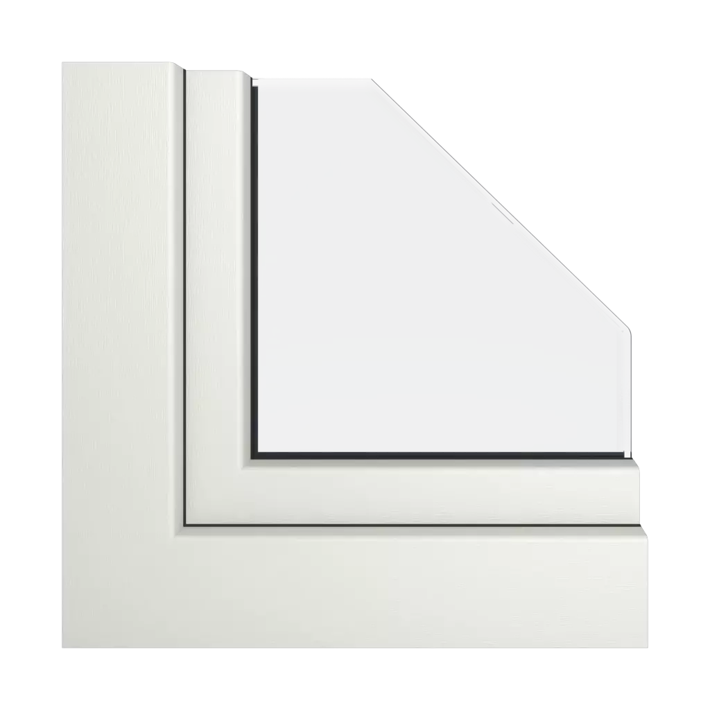 Papyrus white windows window-color veka-colors   