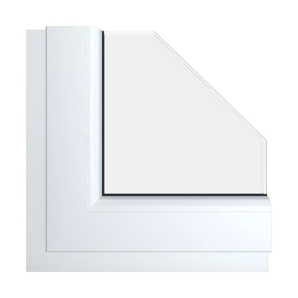 White ✨ windows window-color veka-colors white interior