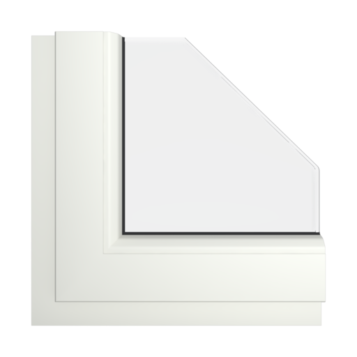 Milky white ultramatt windows window-color veka-colors milky-white-ultramatt interior
