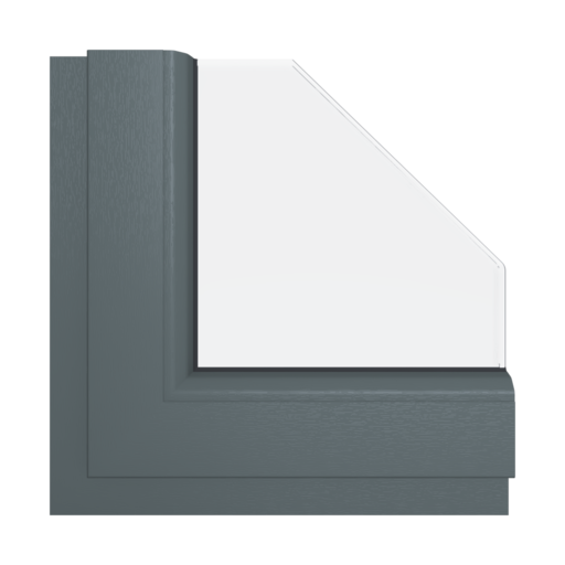 Dark gray ✨ windows window-color veka-colors dark-gray interior