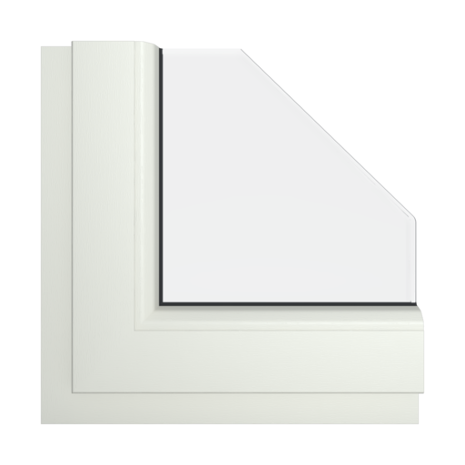 Papyrus white windows window-color veka-colors papyrus-white interior