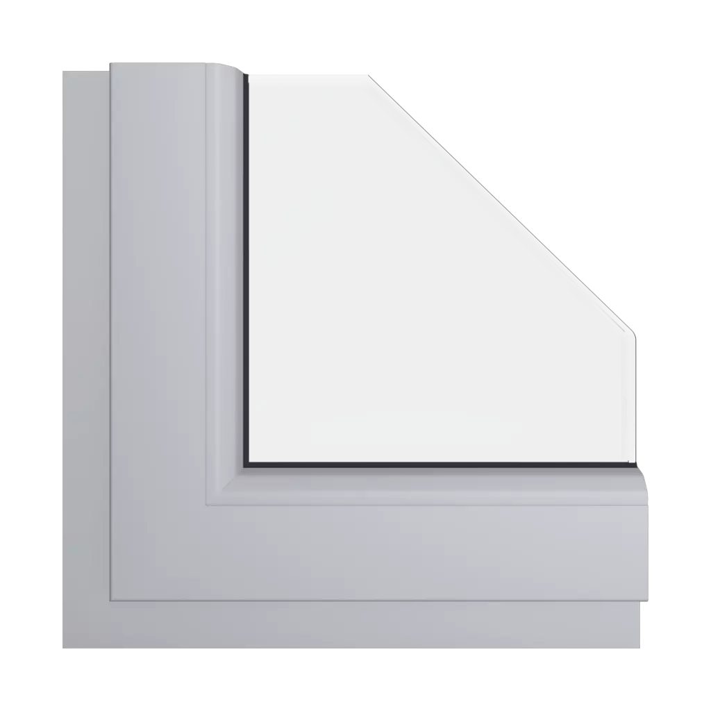 Platinum gray ultramatt windows window-color veka-colors platinum-gray-ultramatt interior