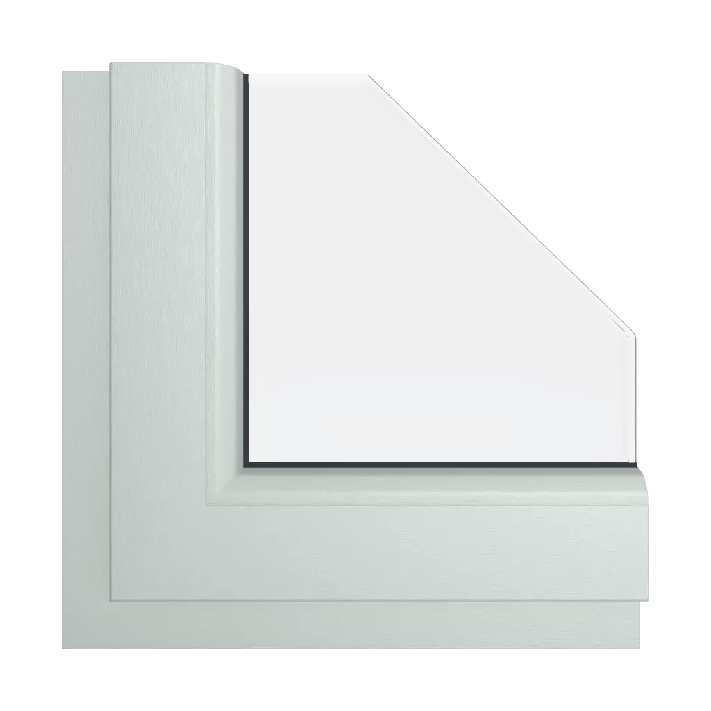 Agate gray windows window-color veka-colors agate-gray interior