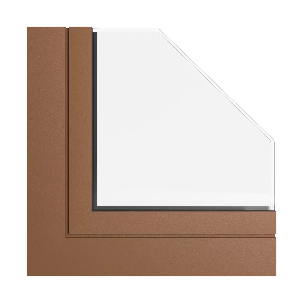 Deer bronze products facade-windows    