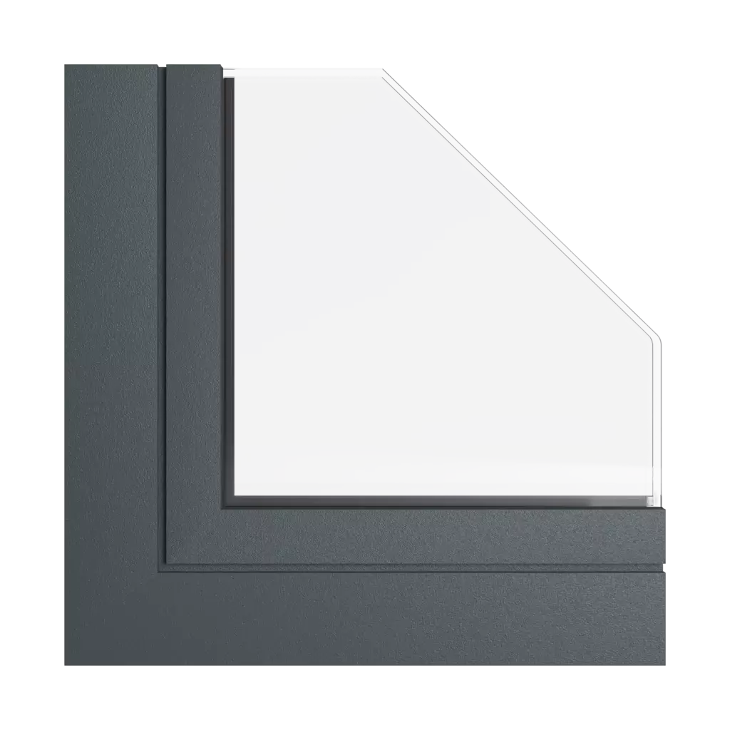 Gray anthracite products fire-partitions    