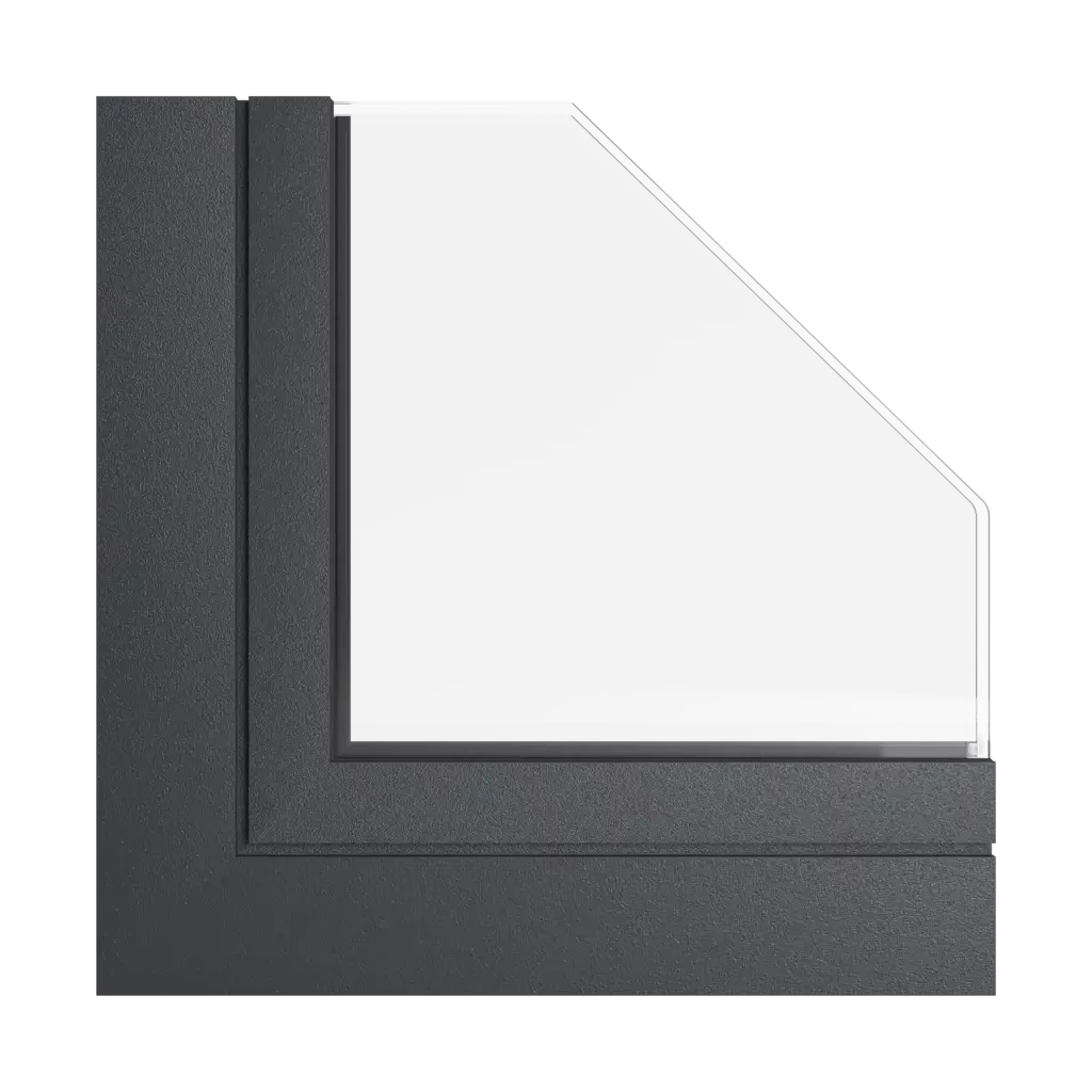 Gray black products folding-windows    