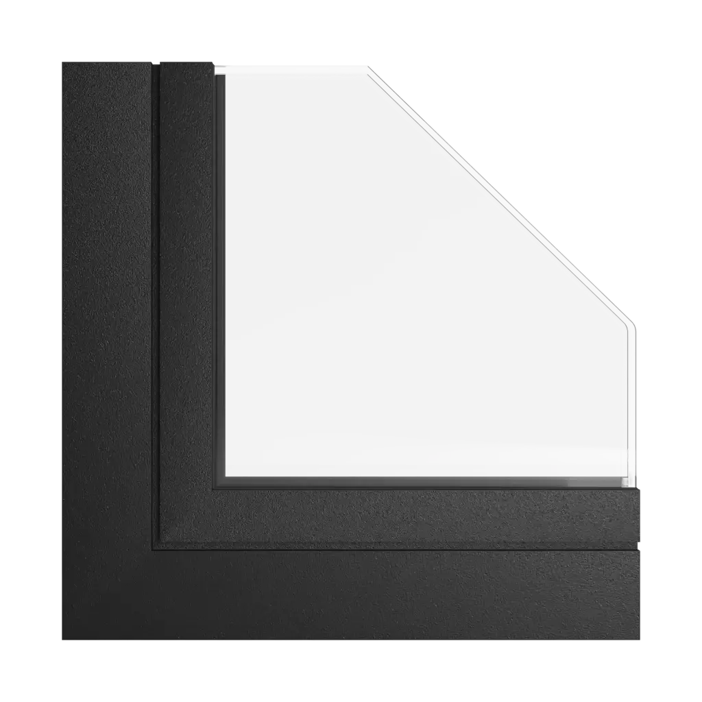 Deep black products aluminum-windows    