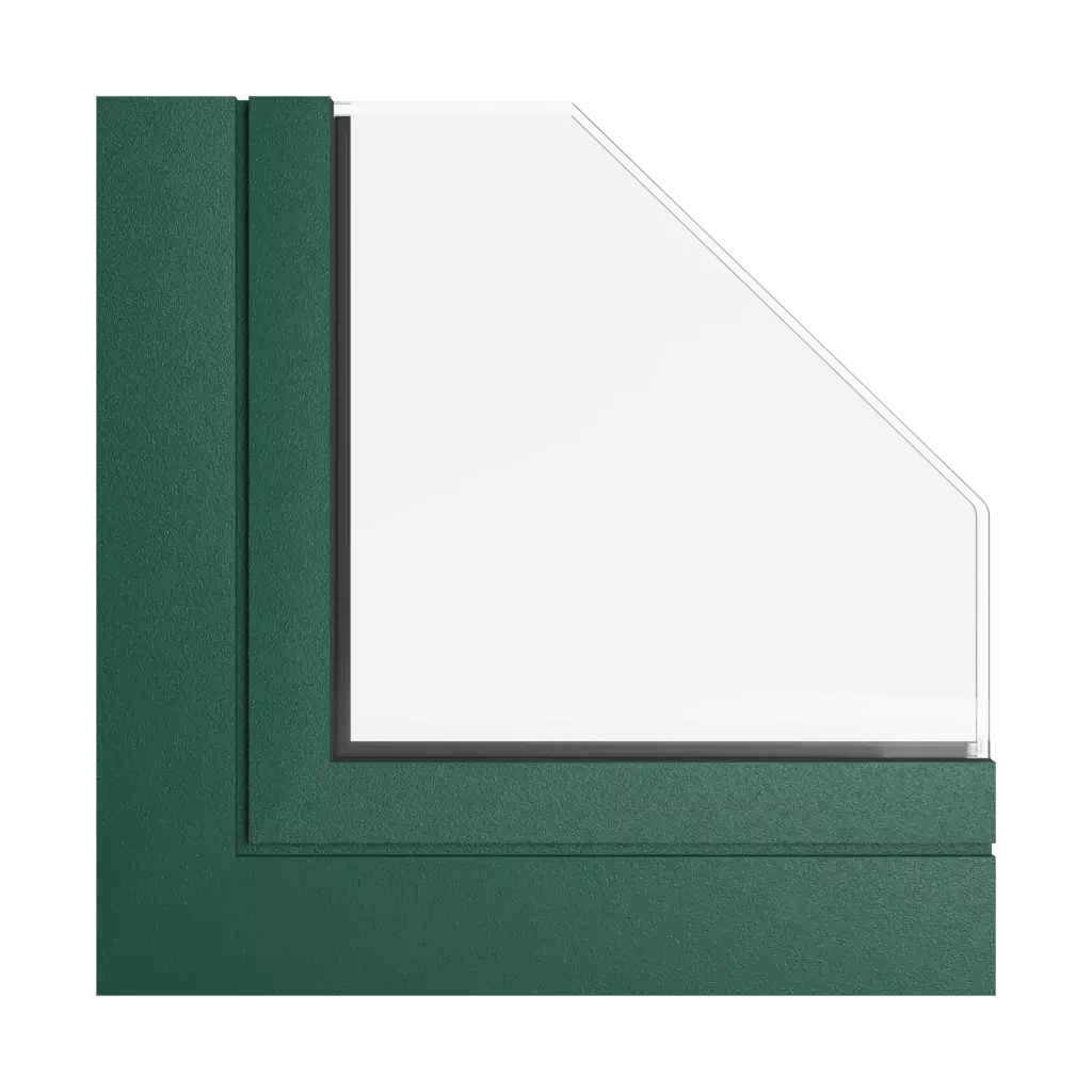 Green moss products folding-windows    