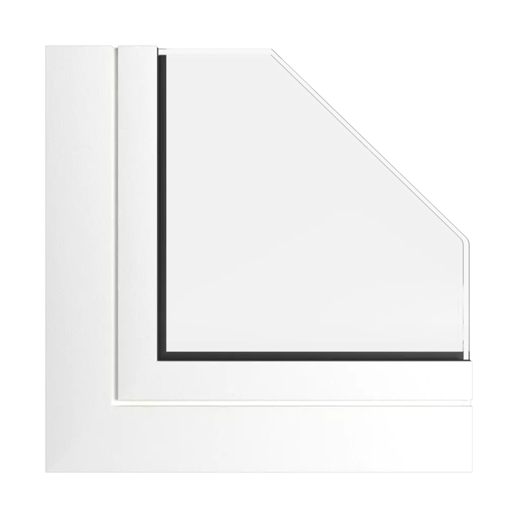 White Beskid tiger windows window-color aliplast-colors