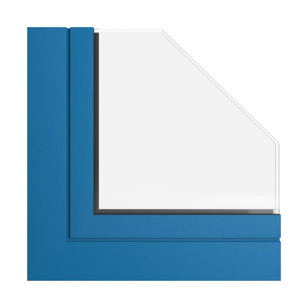 Blue medium tiger products folding-windows    
