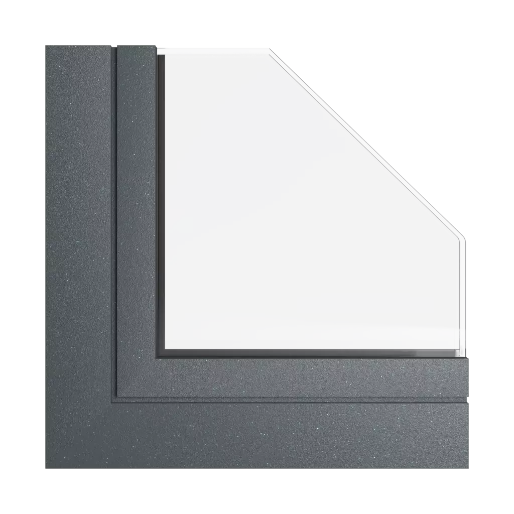 Gray anthracite tiger products folding-windows    