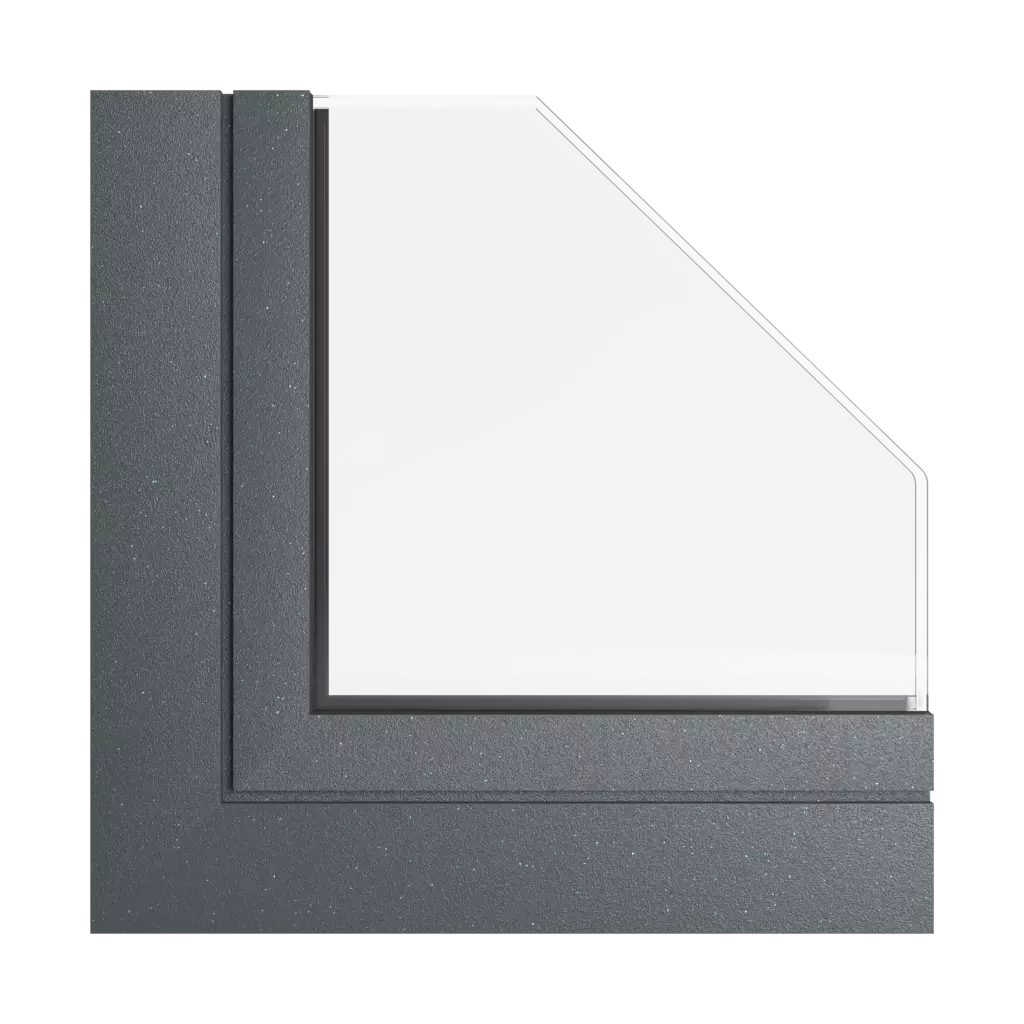 Gray anthracite tiger windows window-color aliplast-colors gray-anthracite-tiger