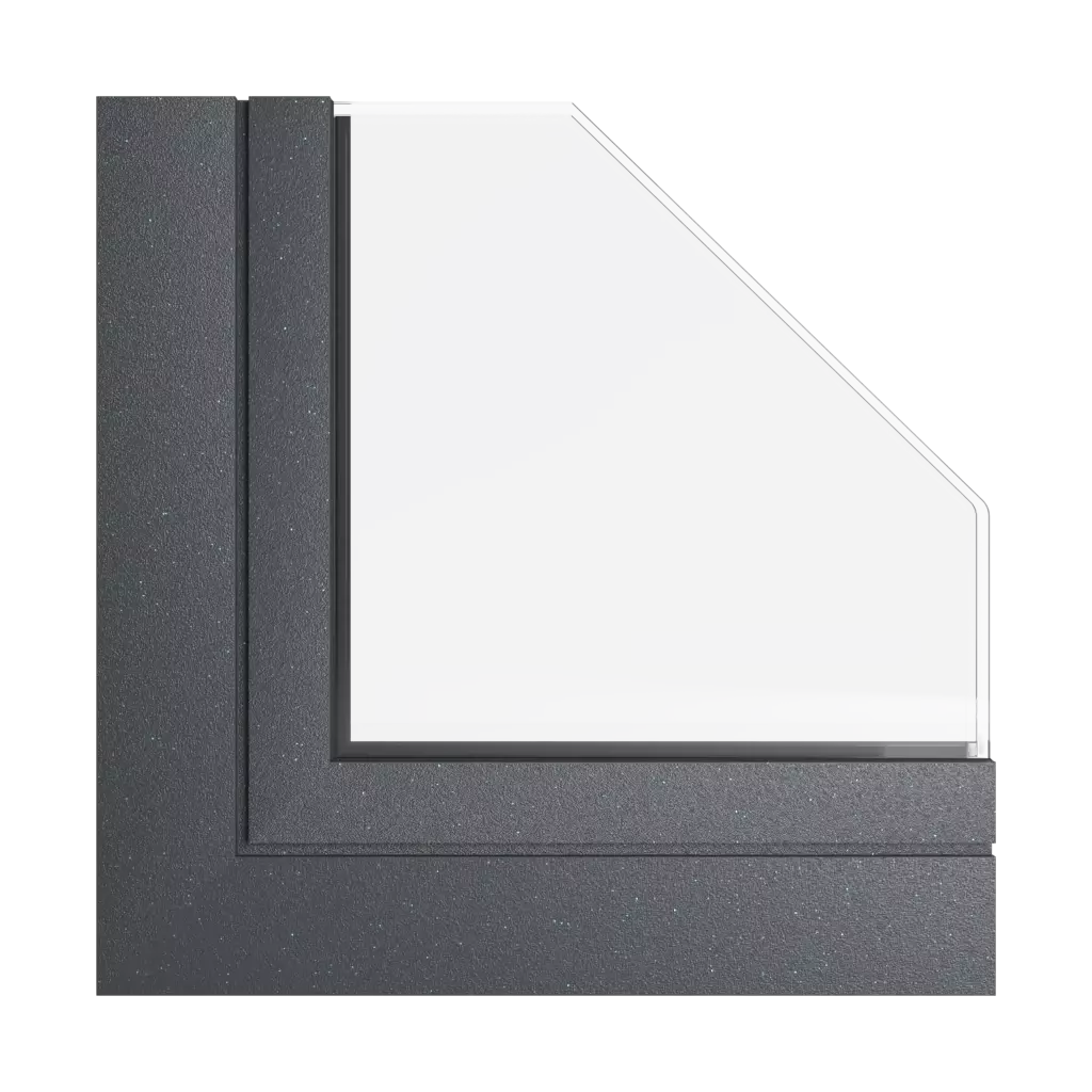 Gray black tiger windows window-color aliplast-colors gray-black-tiger