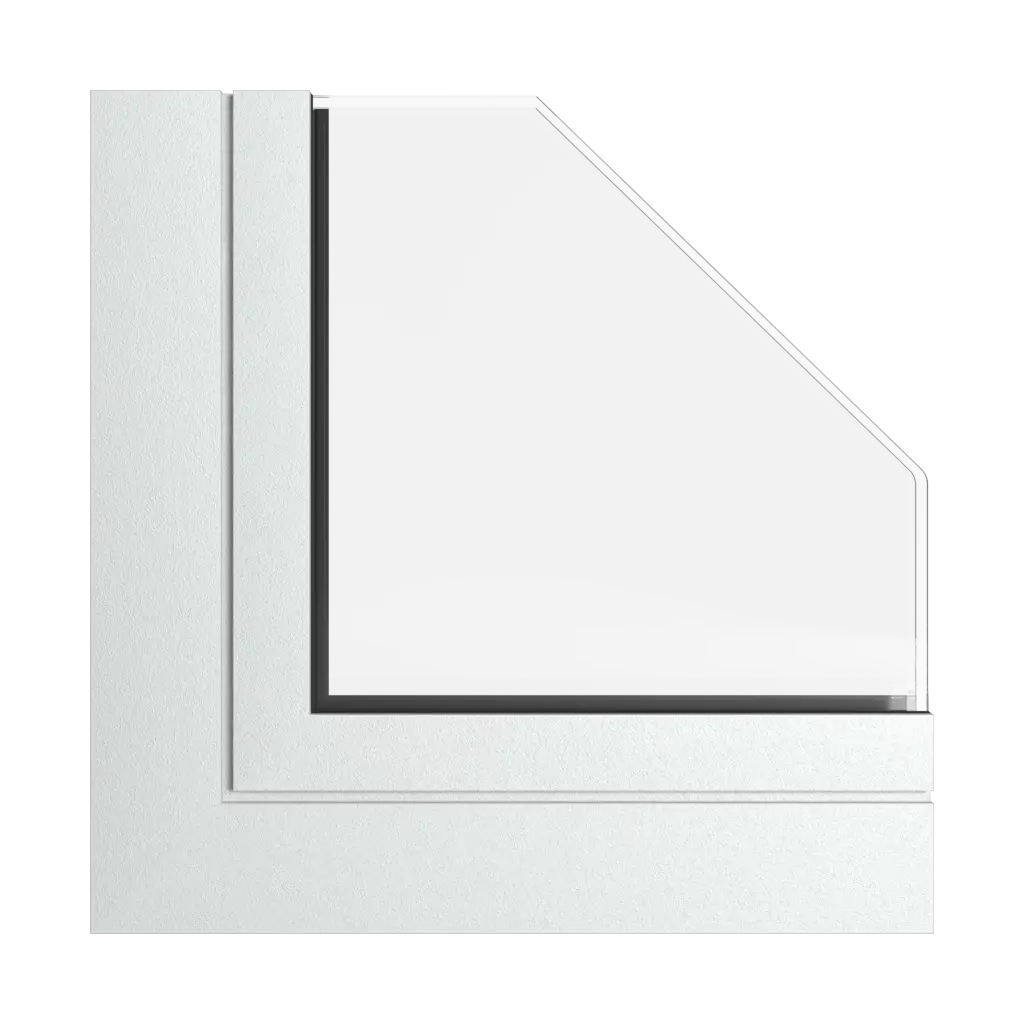 Light gray tiger products facade-windows    