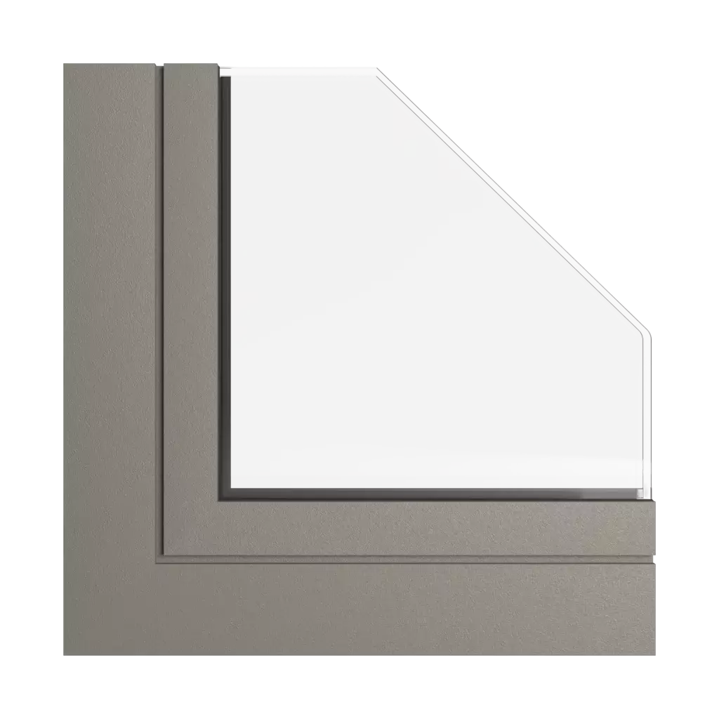 Gray quartzite tiger products facade-windows    