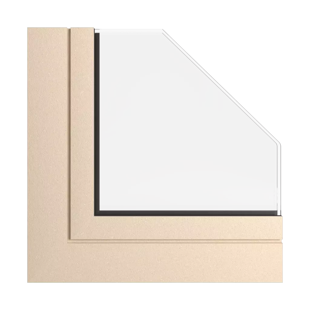 Cream beige tiger products facade-windows    