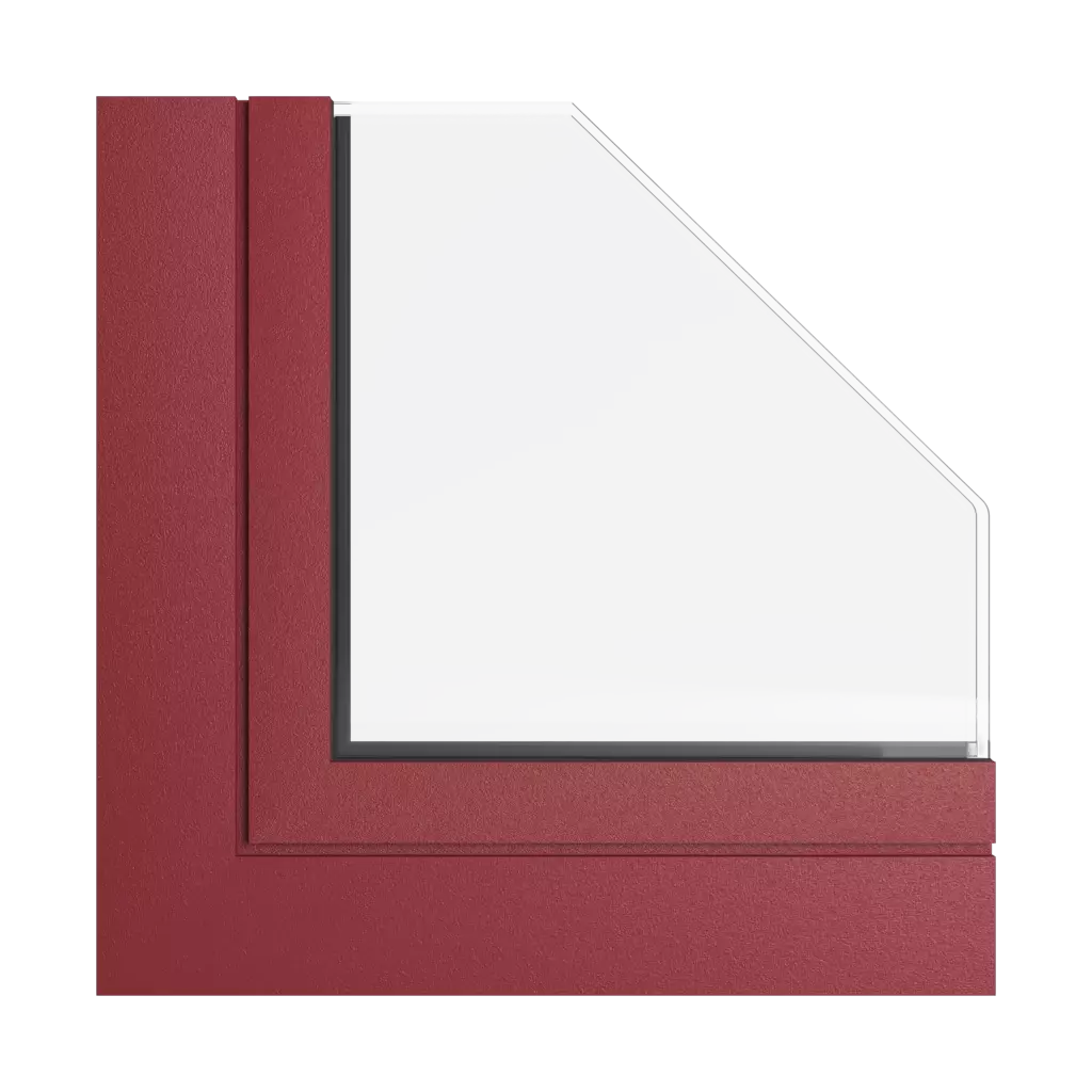 Purple red tiger windows window-color aliplast-colors