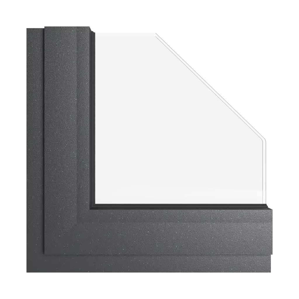 Gray black tiger windows window-color aliplast-colors gray-black-tiger interior