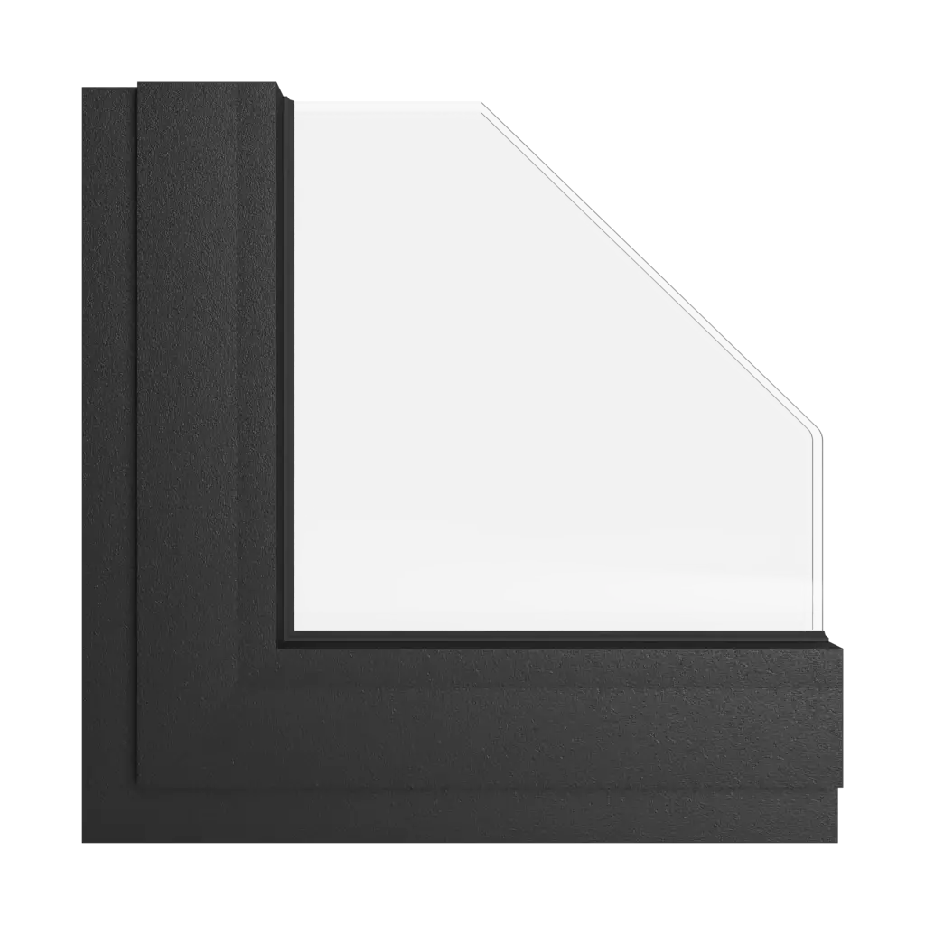 Black graphite tiger windows window-color aliplast-colors black-graphite-tiger interior