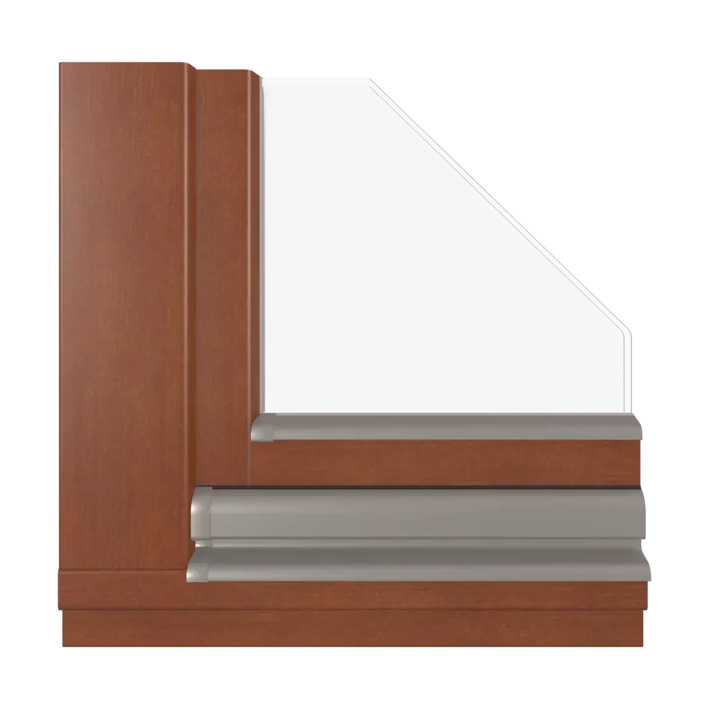 Kempas windows window-color colors cdm-pine-wood-colors