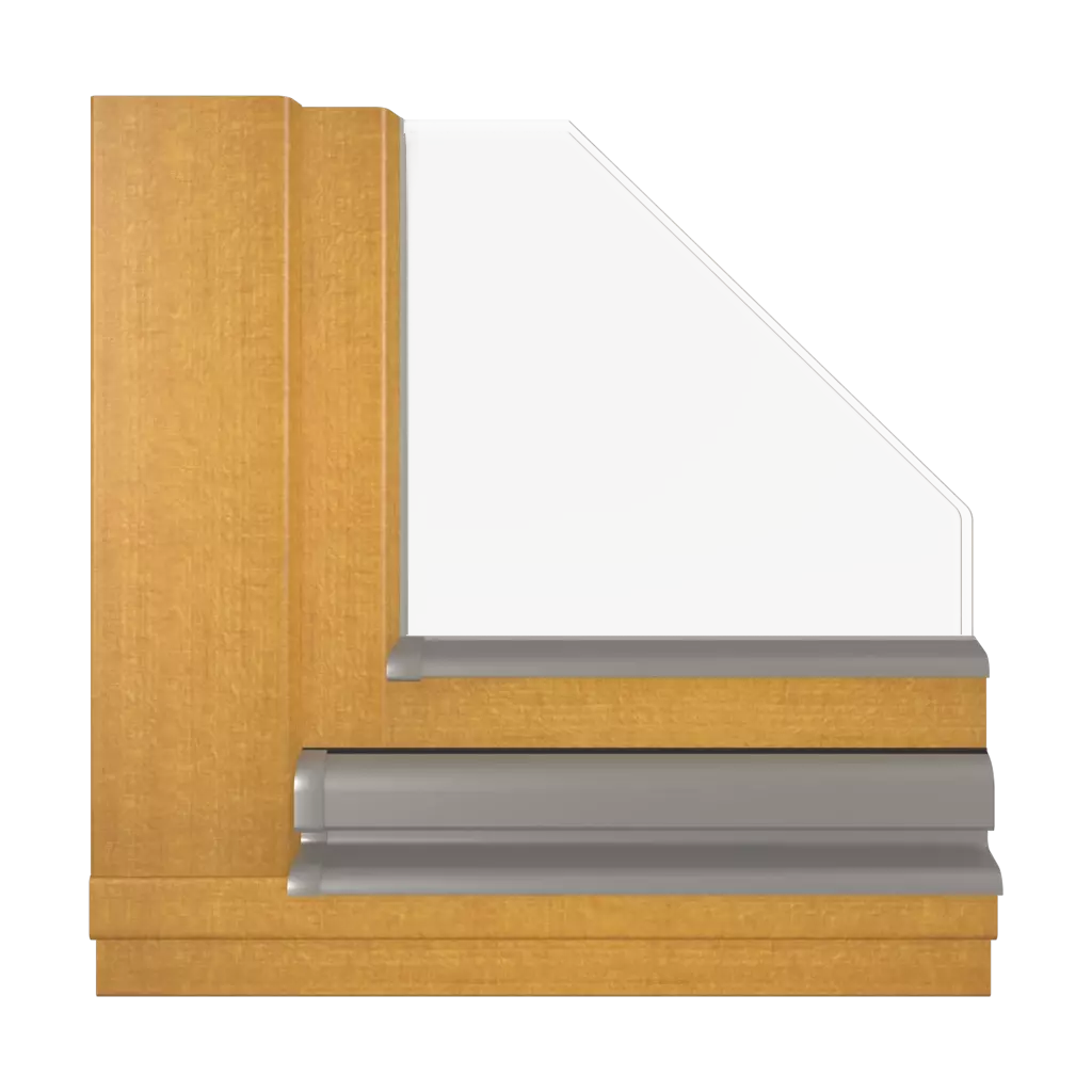 Old pine windows window-profiles cdm