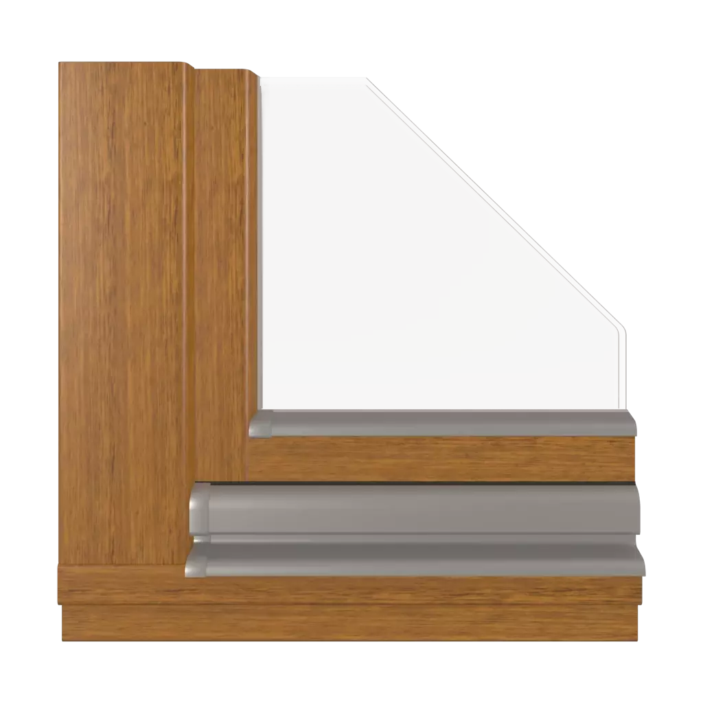 Old pine windows window-profiles cdm