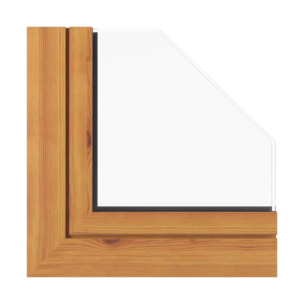 Pine windows window-profiles aluprof mb-skyline
