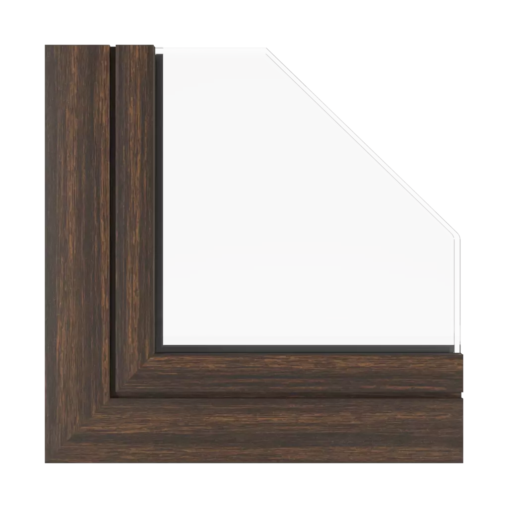 Ebony windows window-profiles aluprof mb-skyline