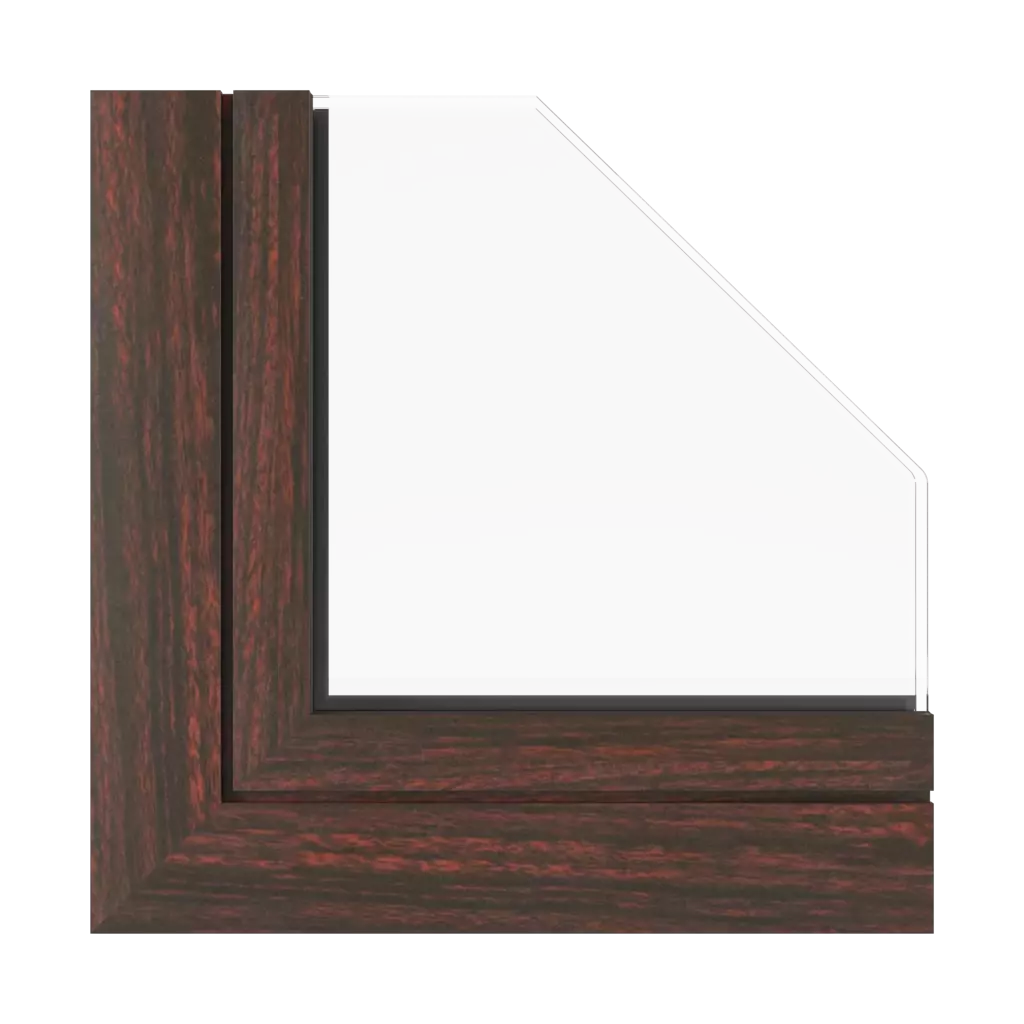 Mahogany ✨ windows types-of-windows triple-leaf vertical-asymmetric-division-70-30 