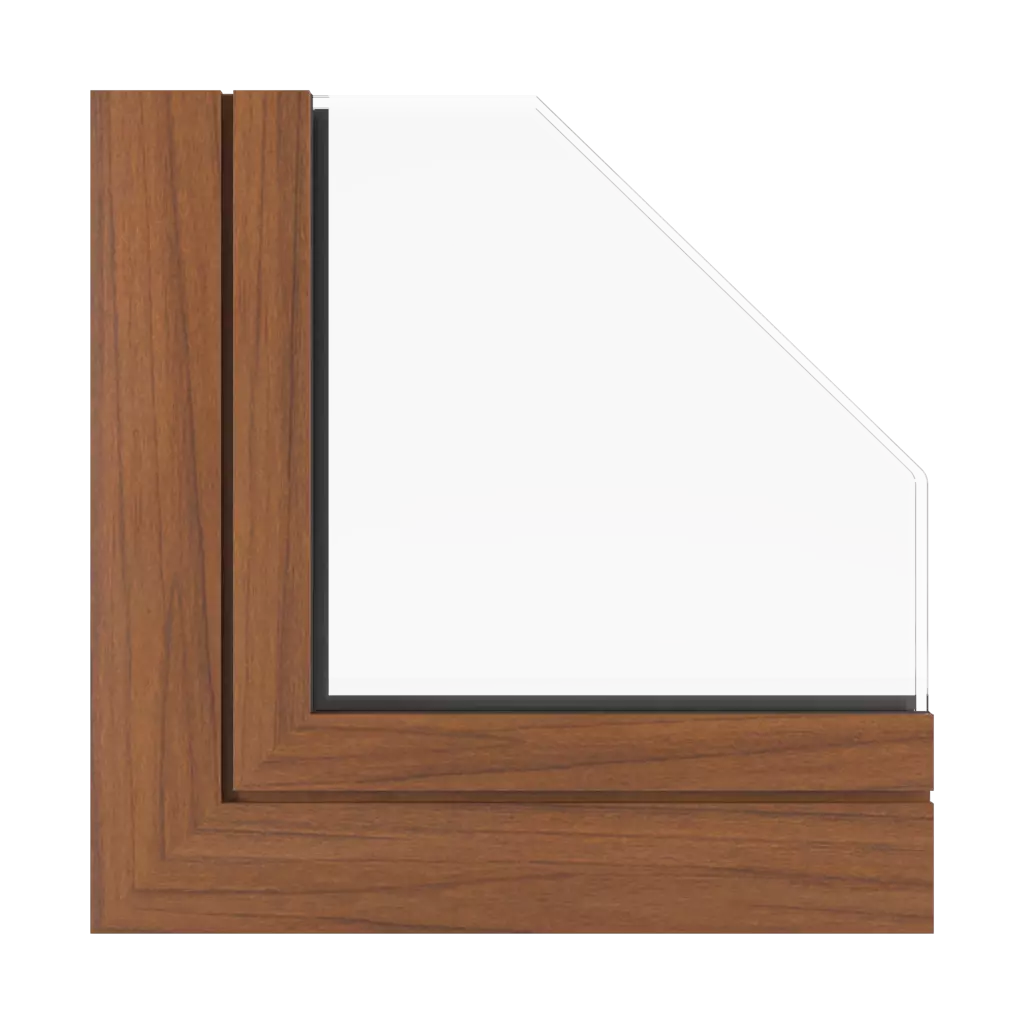 Dark gean windows window-profiles aluprof mb-79n