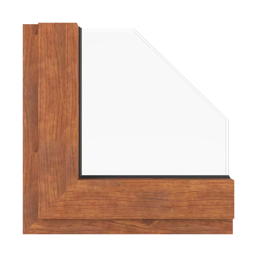 Cherry windows window-color aluprof-colors sour-cherry interior