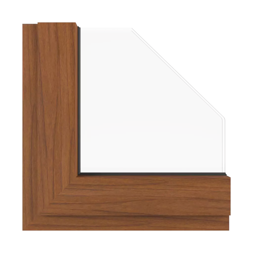 Dark gean windows window-color aluprof-colors dark-cherry interior