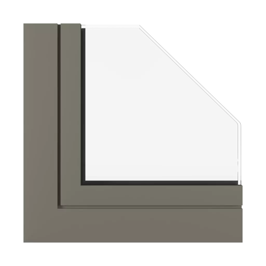 Quartz Gray SK windows window-profiles aluprof mb-79n