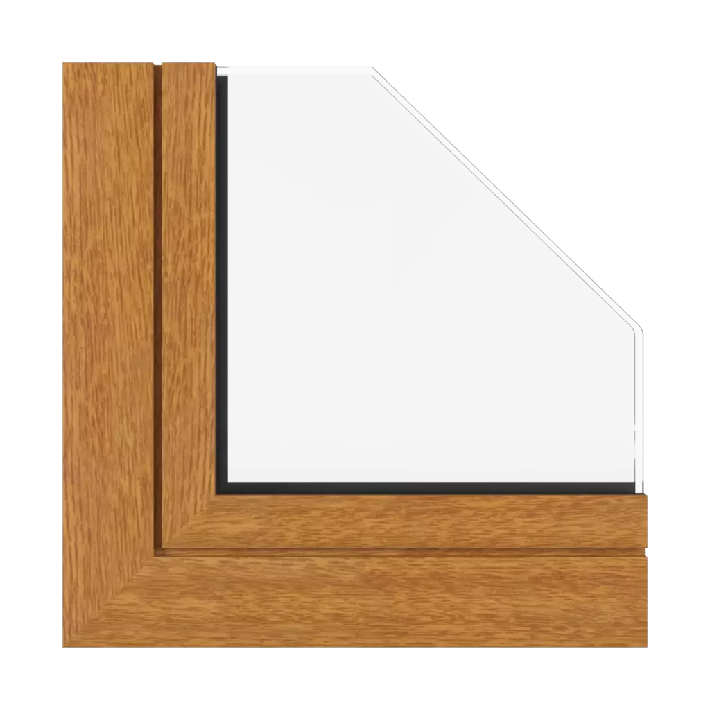 SK Golden Oak ✨ windows window-profiles aluprof mb-79n