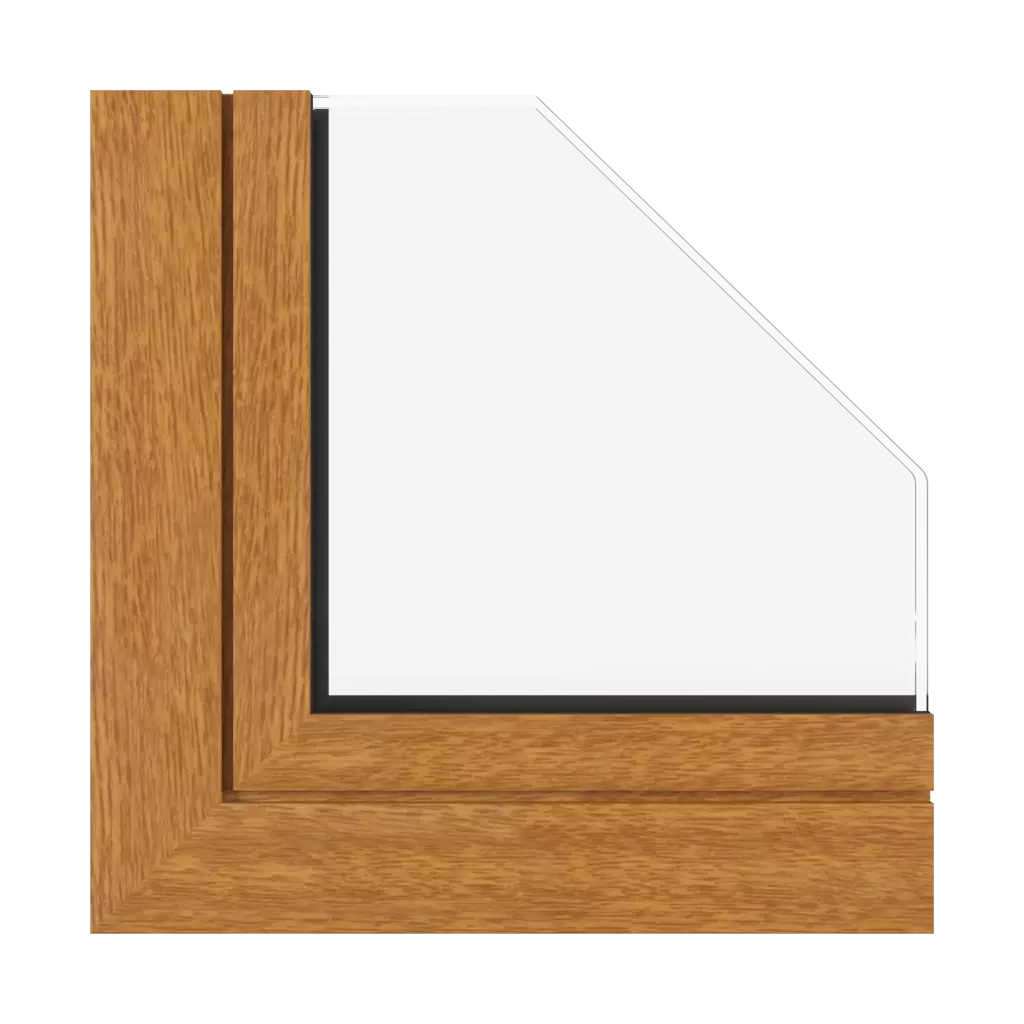 SK Golden Oak ✨ windows types-of-windows triple-leaf vertical-asymmetric-division-30-70 