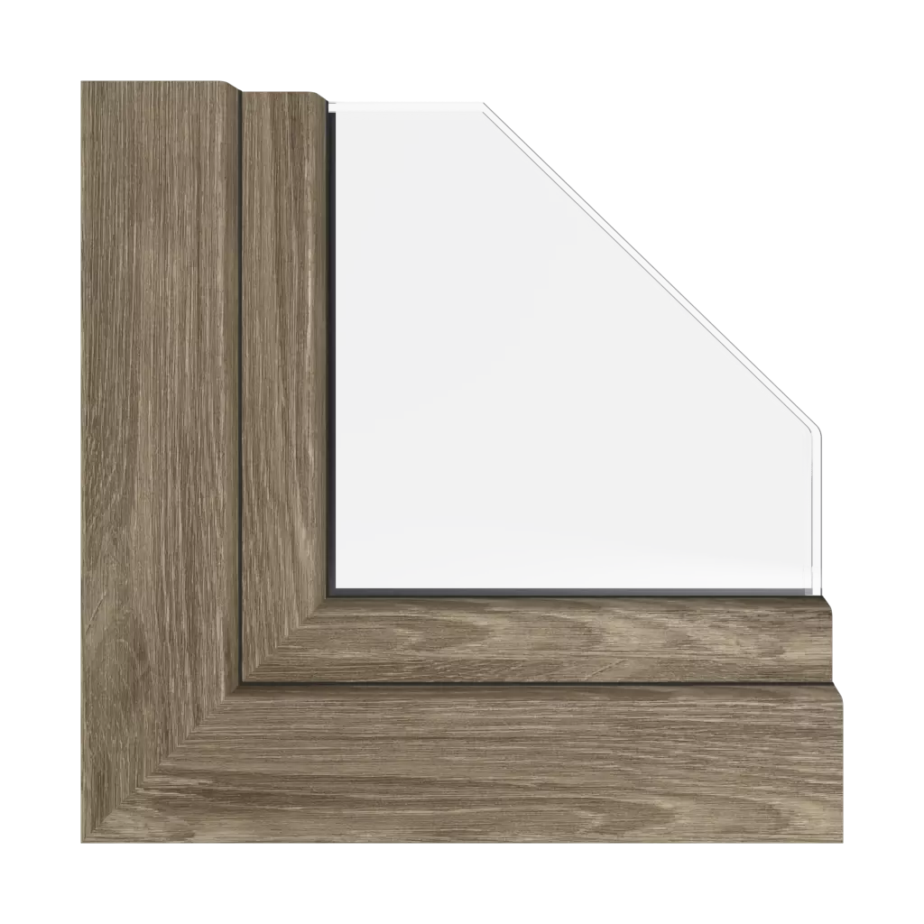 Sheffield oak grey windows window-color rehau-colors gray-bleached-oak