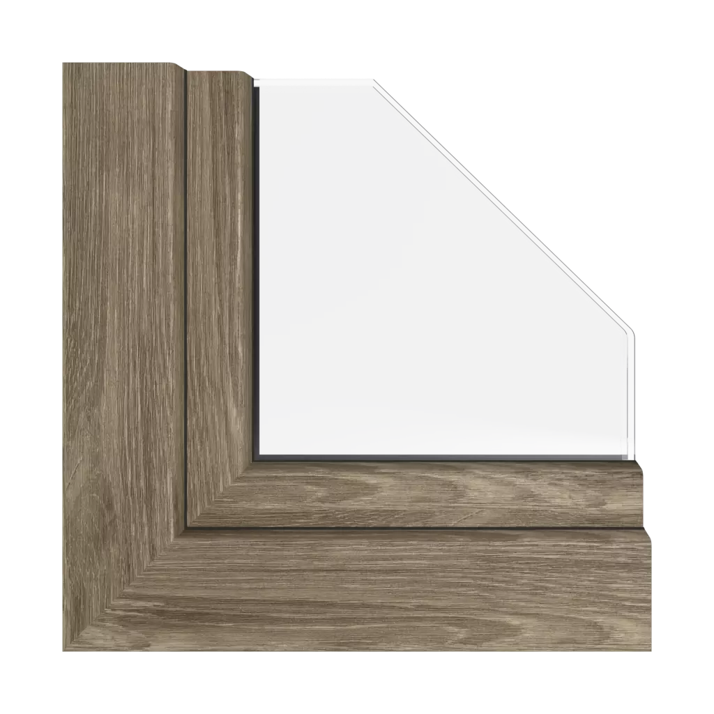 Sheffield oak grey windows window-color rehau-colors   