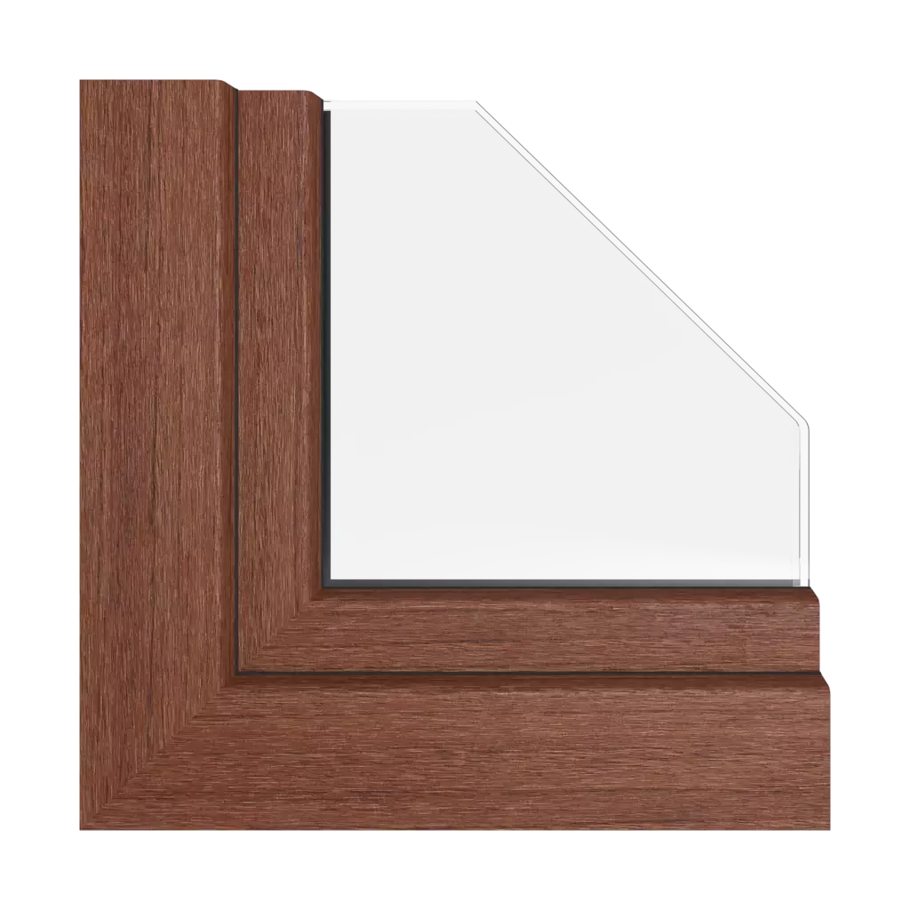 Siena rosso windows window-profiles rehau synego
