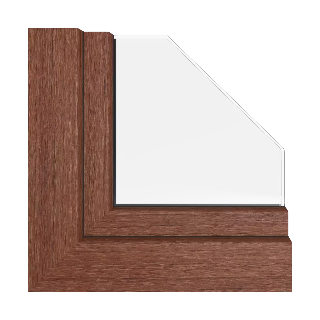 Siena rosso windows window-color rehau-colors   