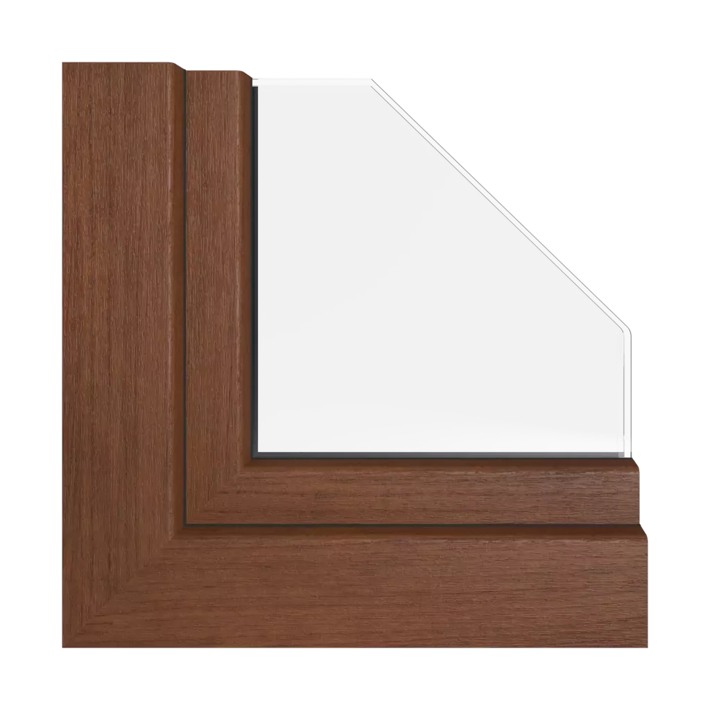 Delicate cherry windows window-profiles rehau synego-slide