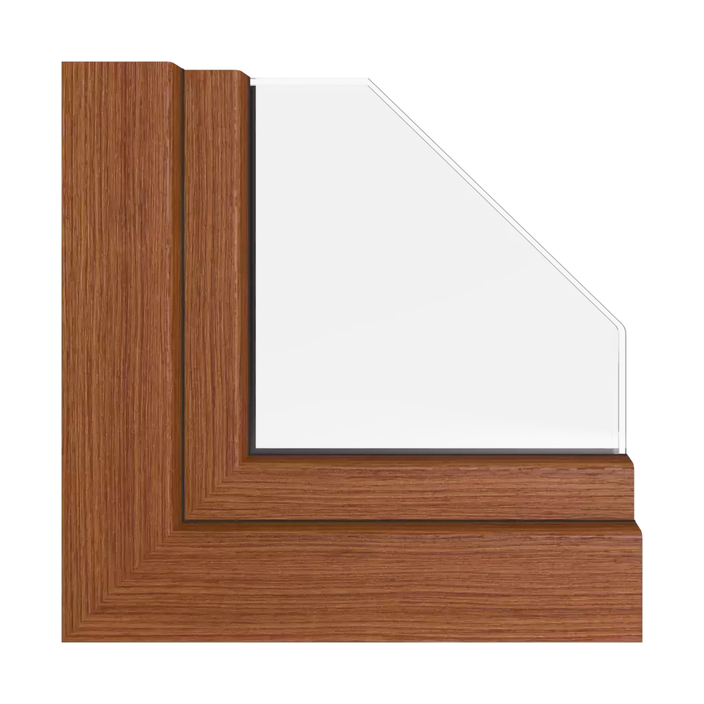 Stripe douglas windows window-profiles rehau synego-slide